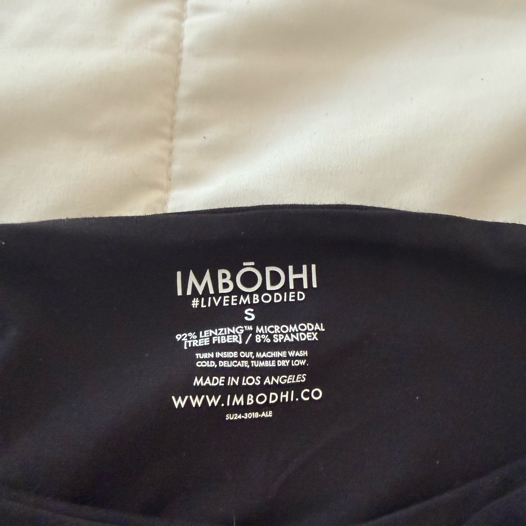 Imbodhi Jumper - Midnight Black - Size Small — image 6 of 6